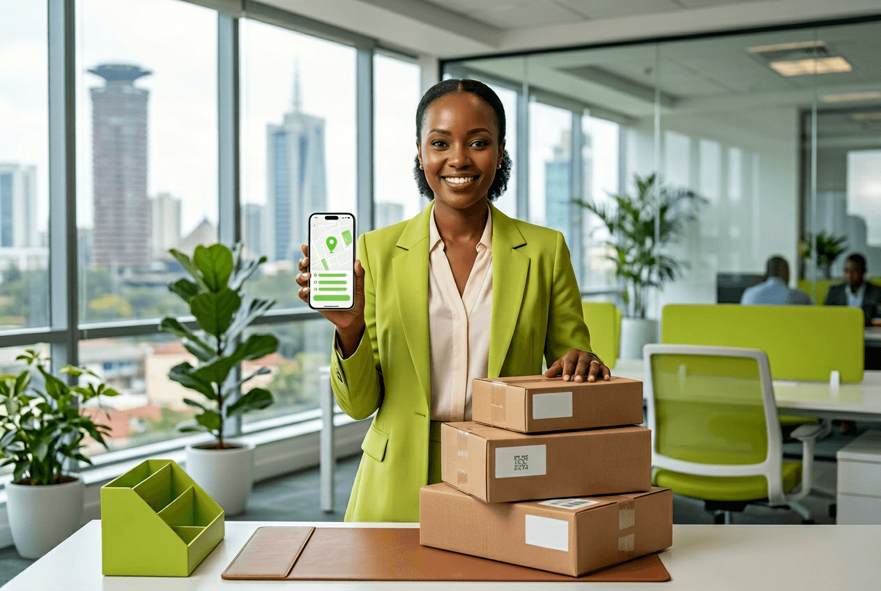 Delivery Illustration