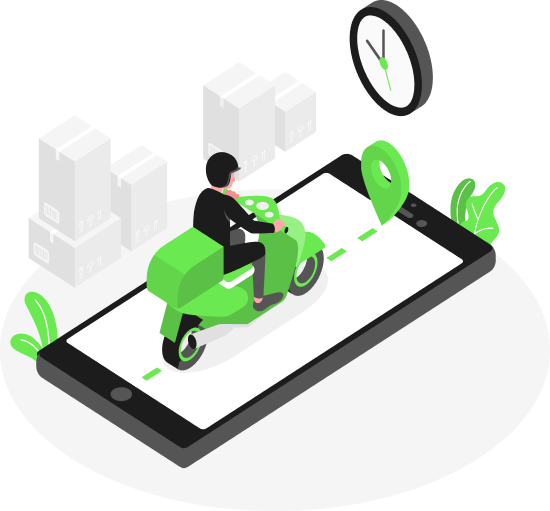 Delivery Illustration